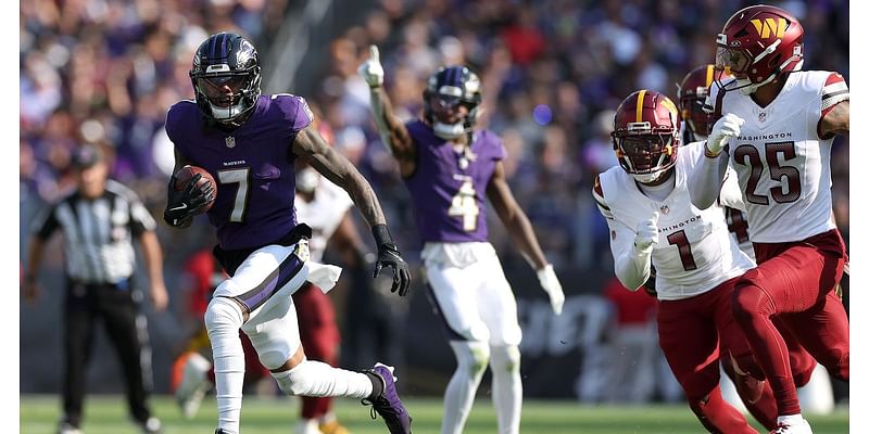 Ravens Week 6 Report Card: Pass rush, offensive weapons excel vs. Commanders