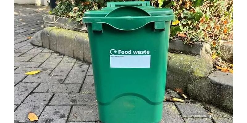 New food waste system planned for town homes