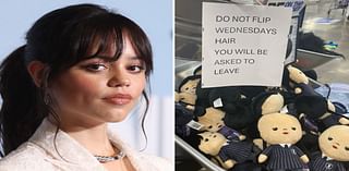 Jenna Ortega begs fans to stop viral Wednesday doll trend