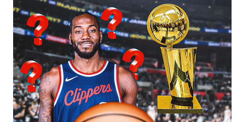 Clippers' Kawhi Leonard gives cryptic take on title chances if he ever gets healthy