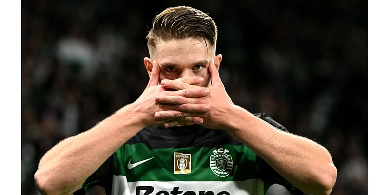 Viktor Gyokeres opens up on potential Ruben Amorim reunion at Man United after starring for the new Red Devils boss at Sporting Lisbon