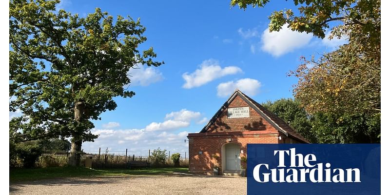 Country Diary: All of life takes place in a rural village hall