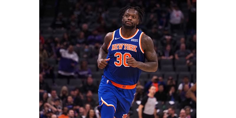 After Julius Randle's 4-Word Message To NY, Trainer Breaks Silence Over Knicks Trade