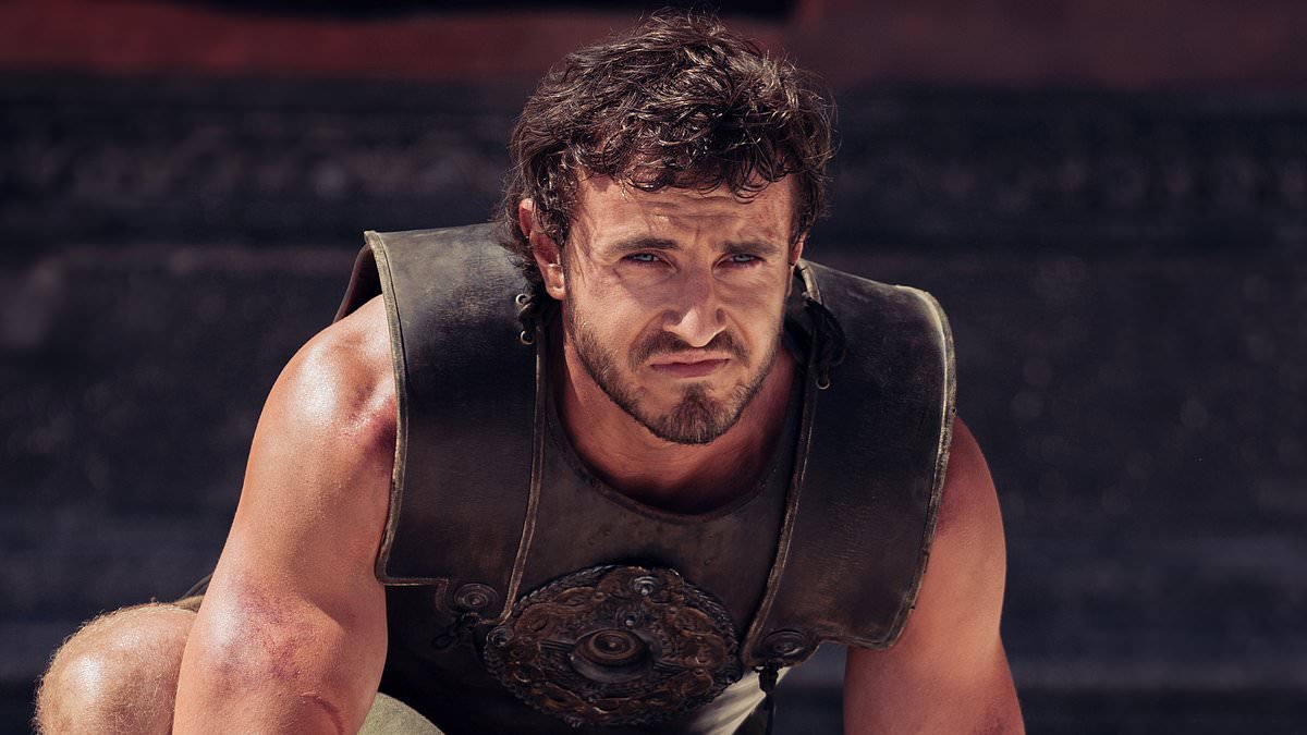 Paul Mescal reveals the insane bet he had with Ridley Scott over Gladiator II stunt that caused huge argument between pair