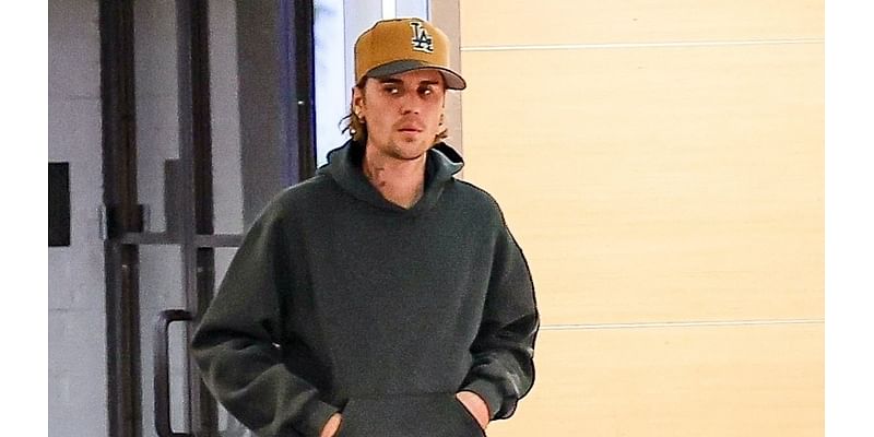 Justin Bieber hugs it out with male pals at Soho House amid Diddy drama and financial woes