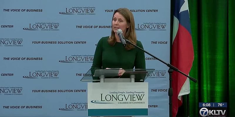 Longview mayor holds her first State of the City presentation