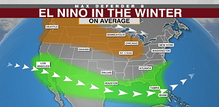 What does the El Niño weather pattern mean for winter? Tracking the Tropics teams answers the question