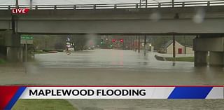 Flash floods in St. Louis County lead to road closures