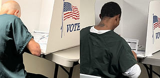 Denver Detention Center inmates vote in person ahead of Election Day