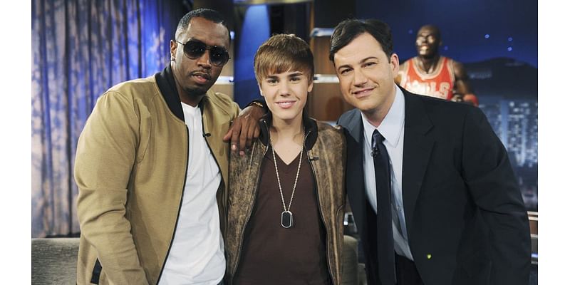 Diddy tells Justin Bieber not to talk about 'things he does with big brother Puff' in resurfaced clip