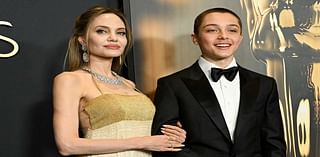 Angelina Jolie's Son Knox, 16, Stands Taller Than Mom in Rare Red Carpet Appearance at Governor's Awards