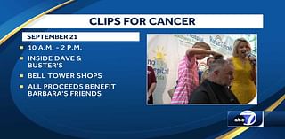 Clips for Cancer: Go Gold for Golisano