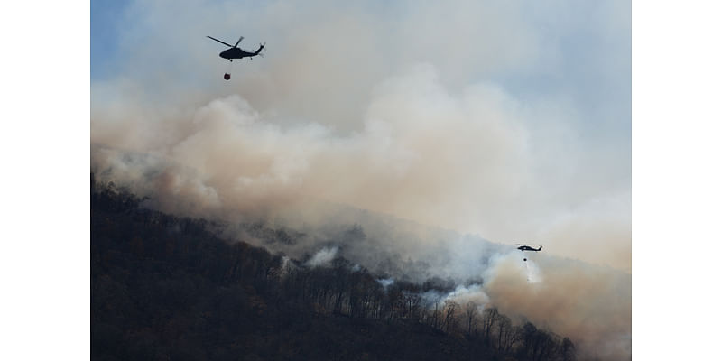 Massachusetts Man Arrested in Connection to Setting a Series of Brush Fires