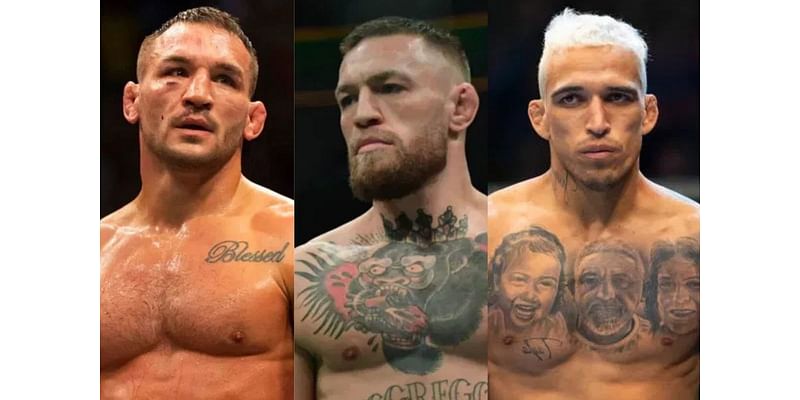 Conor McGregor Ruins Michael Chandler’s Plans With One Word Response to Charles Oliveira’s UFC 309 Win