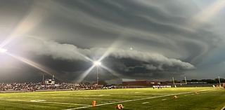 Storm Reports: Severe weather causes delays to Kansas HS football