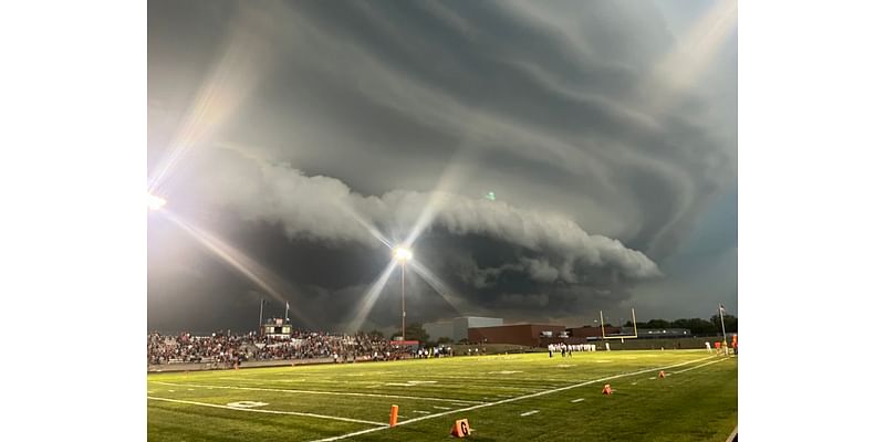 Storm Reports: Severe weather causes delays to Kansas HS football