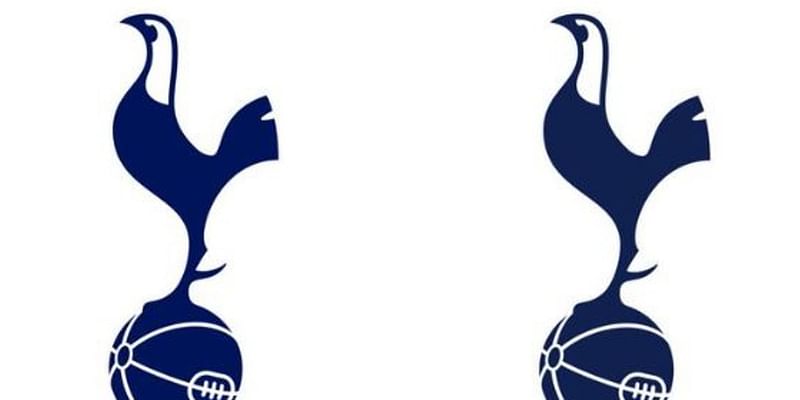 Tottenham reveal new badge with the club's name removed - but can YOU tell the other difference between old and new?