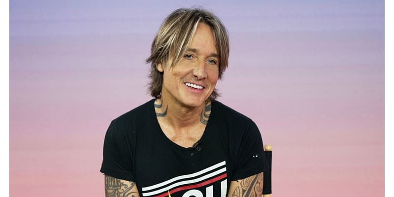 Keith Urban reflects on his signature hairstyle, most unusual place he’s performed