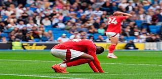 Ramon Sosa rescues point for 10-man Nottingham Forest against Brighton as both managers see red