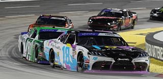 Joe Gibbs Racing having flight issues into Bristol, forced to scramble