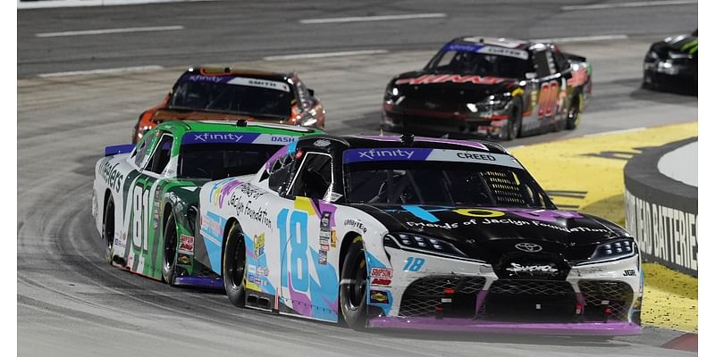 Joe Gibbs Racing having flight issues into Bristol, forced to scramble