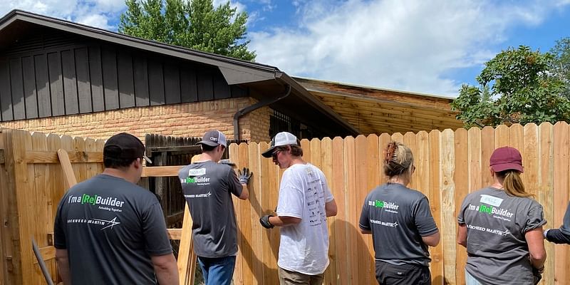 Rebuilding Together and a community partner renovates a home for an Army veteran’s family