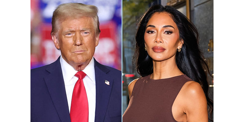 Why Do Nicole Scherzinger Fans Think She's a Trump Supporter After Russell Brand Post?