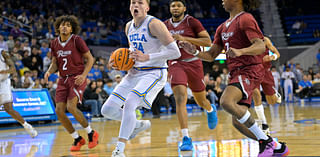 No. 22 UCLA routs Rider 85-50 in season opener behind Bilodeau's 18 points in Bruins debut