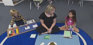 Montessori school in Sewickley uses hands-on learning and curiosity to teach kids