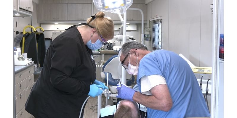 Elks Mobile Dental Unit brings free care to veterans in Joplin