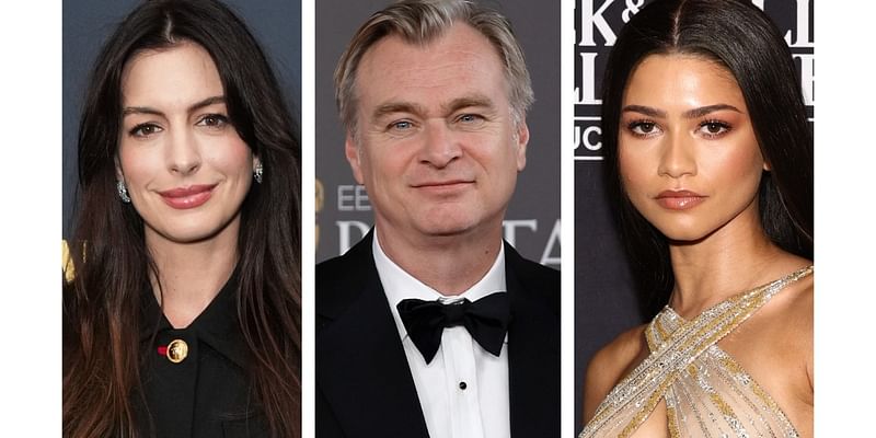 Zendaya and Anne Hathaway Join Christopher Nolan’s Next Film at Universal