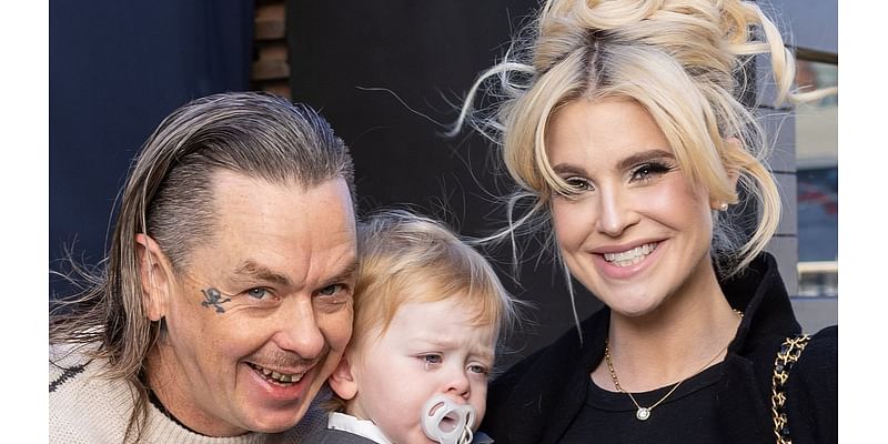 Kelly Osbourne throws lavish bash for son Sidney's second birthday with star-studded guest list