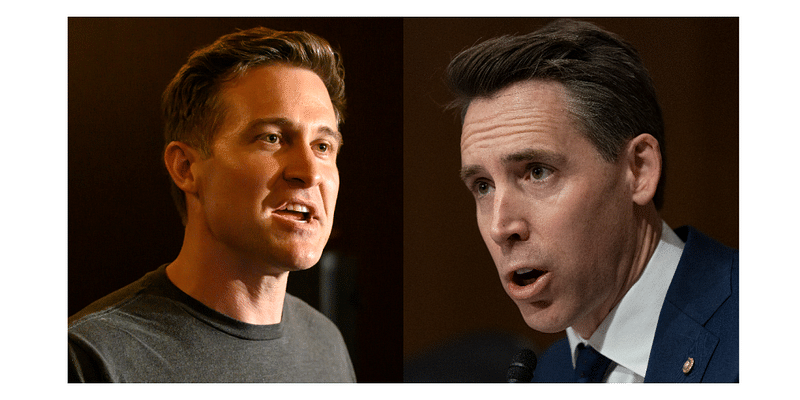 Hawley, Kunce face off for Missouri U.S. Senate seat