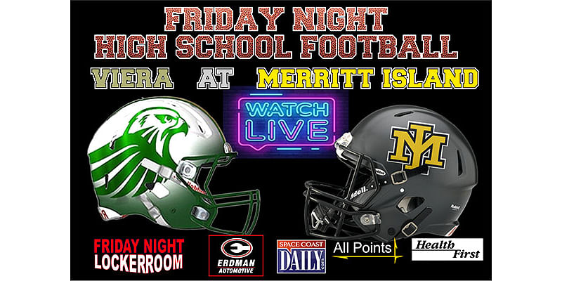 Merritt Island Mustangs to Host Viera Hawks in Prep Football on Space Coast Daily TV