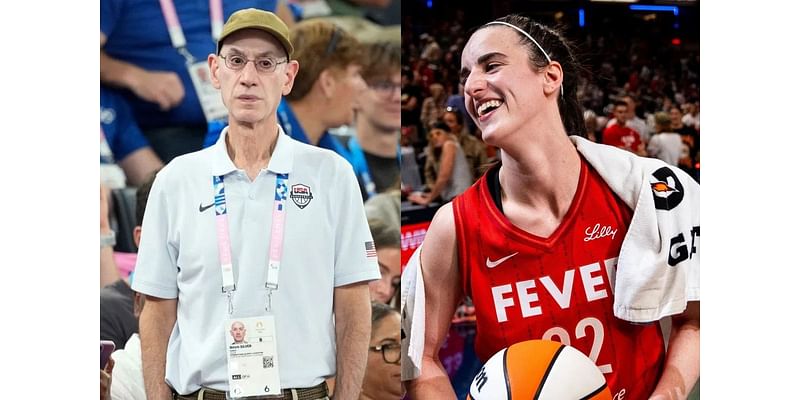 Adam Silver Is Desperate for Caitlin Clark-Like Wave as NBA Viewership Worsens Massively