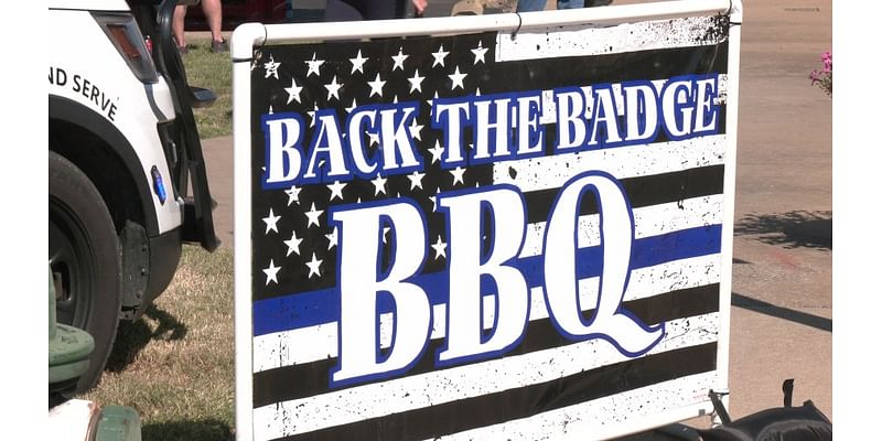 Baxter Springs hosts 7th annual Back the Badge event