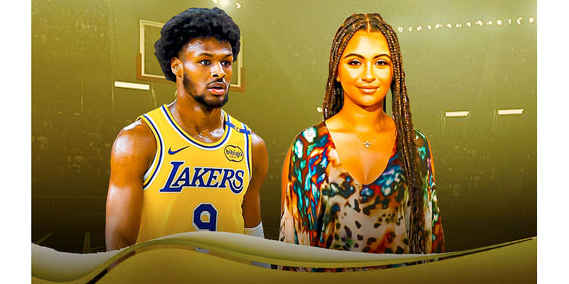 Bronny James shares thoughtful gift to girlfriend Parker Whitfield