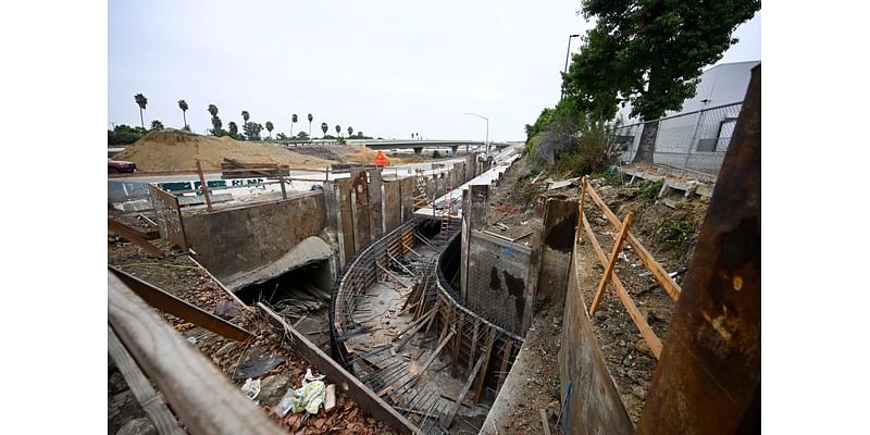 71 Freeway widening project in Pomona to end next fall