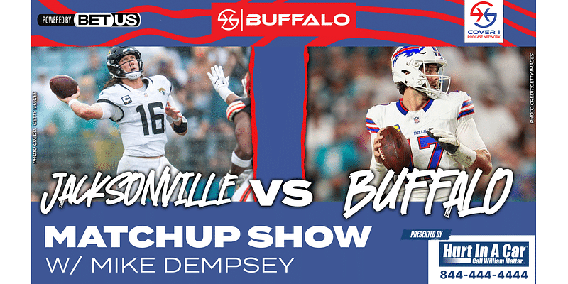 Bills vs. Jaguars MNF Week 3 Preview ft. Mike Dempsey