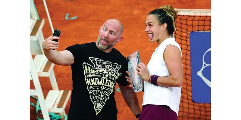 Aryna Sabalenka’s Coach Preaches Happiness in Hilarious Behind the Scenes Clip of Their Fun-Filled Workout at the China Open