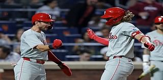 Phillies clinch 3rd straight playoff berth and close in on NL East title