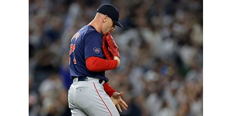 Red Sox bullpen denies Richard Fitts first MLB win