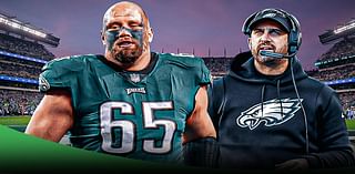 Eagles' Nick Sirianni finally addresses Lane Johnson's 'constipation' comments