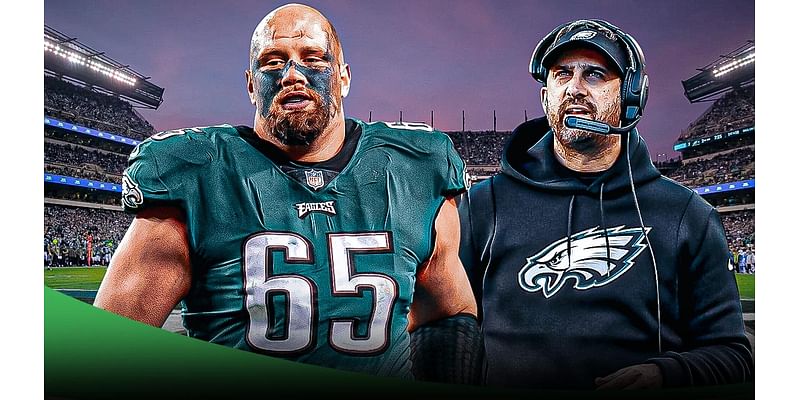 Eagles' Nick Sirianni finally addresses Lane Johnson's 'constipation' comments