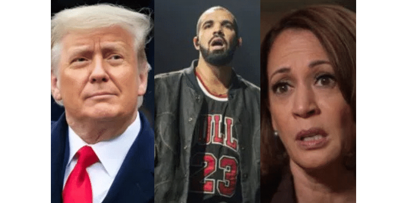 No Respite for Kamala Harris as Donald Trump’s UFC Support Plots a Drake Heist