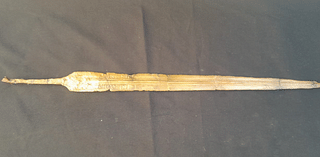 Sword with markings of ancient pharaoh Ramses II unearthed in Egypt