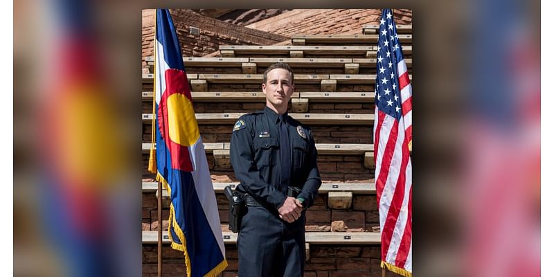 'Evan had a bright future': Golden PD identifies 'loyal, steady, quiet' officer killed in suspected DUI crash