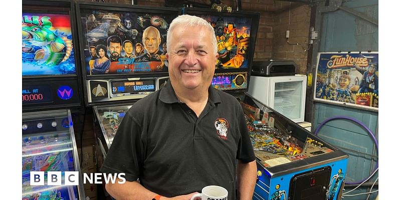 Swavesey's Dr Pinball says the machines are making a comeback