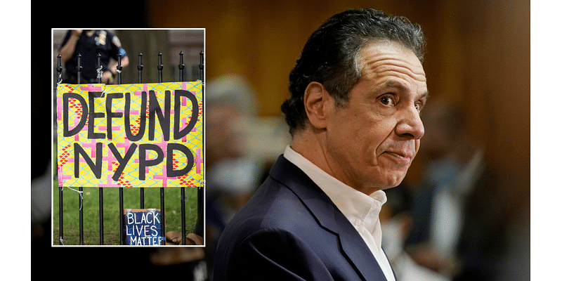 Andrew Cuomo slams 'defund the police' movement in fiery church speech: 'Dumbest words ever uttered'