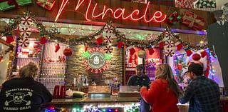 ’Tis the season for Miracle, the pop-up Christmas bar returning to Lincoln's Robber's Cave